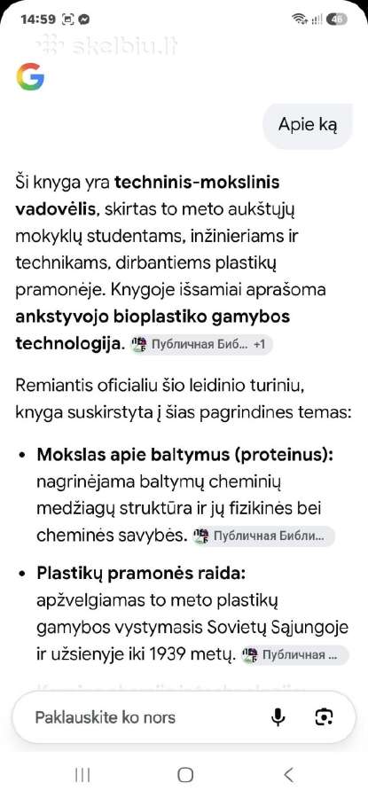 Plastikas - nuotraukos Nr. 24