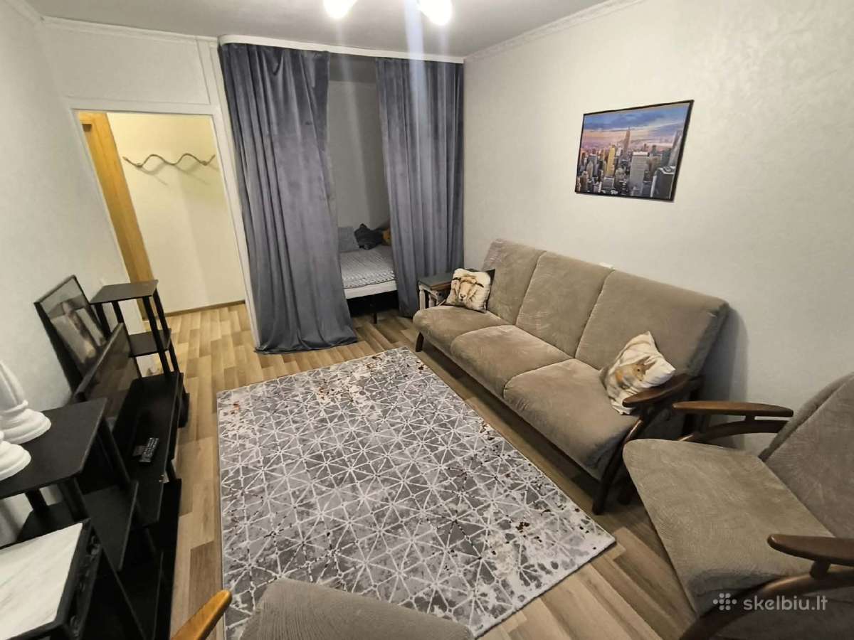 Išnuomojamas jaukiai įrengtas butas - nuotraukos Nr. 3