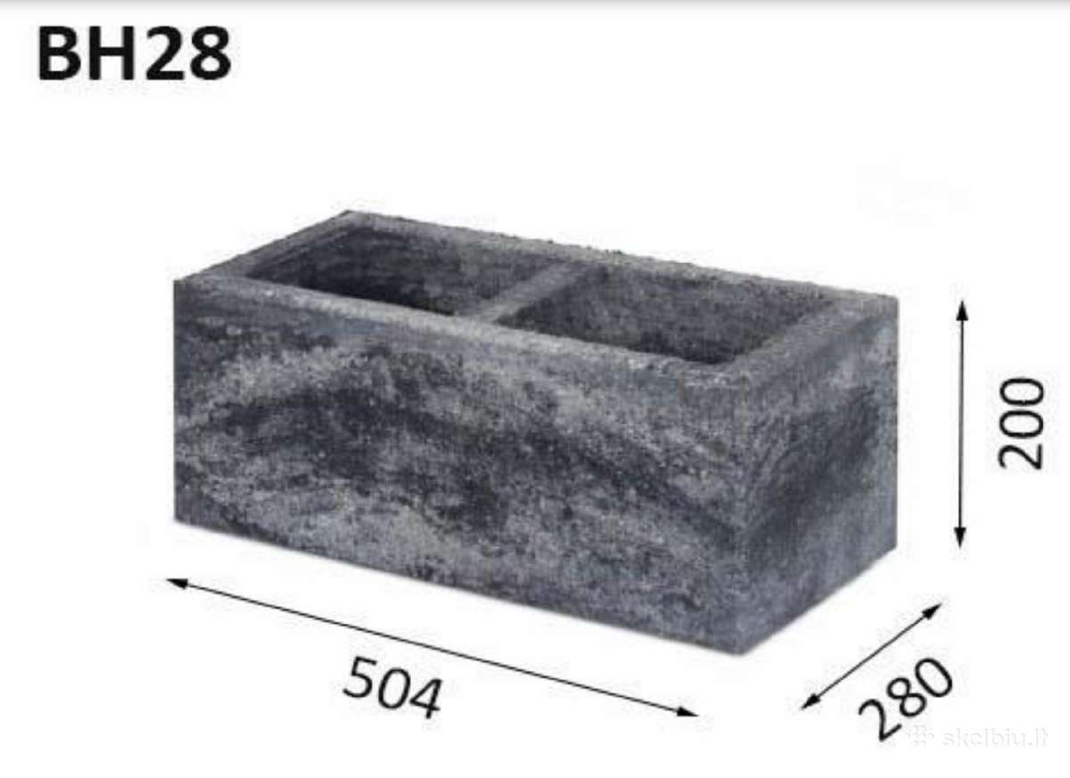 Joniec Roma Horizon Bh28 280x504x200mm Onyx - nuotraukos Nr. 4