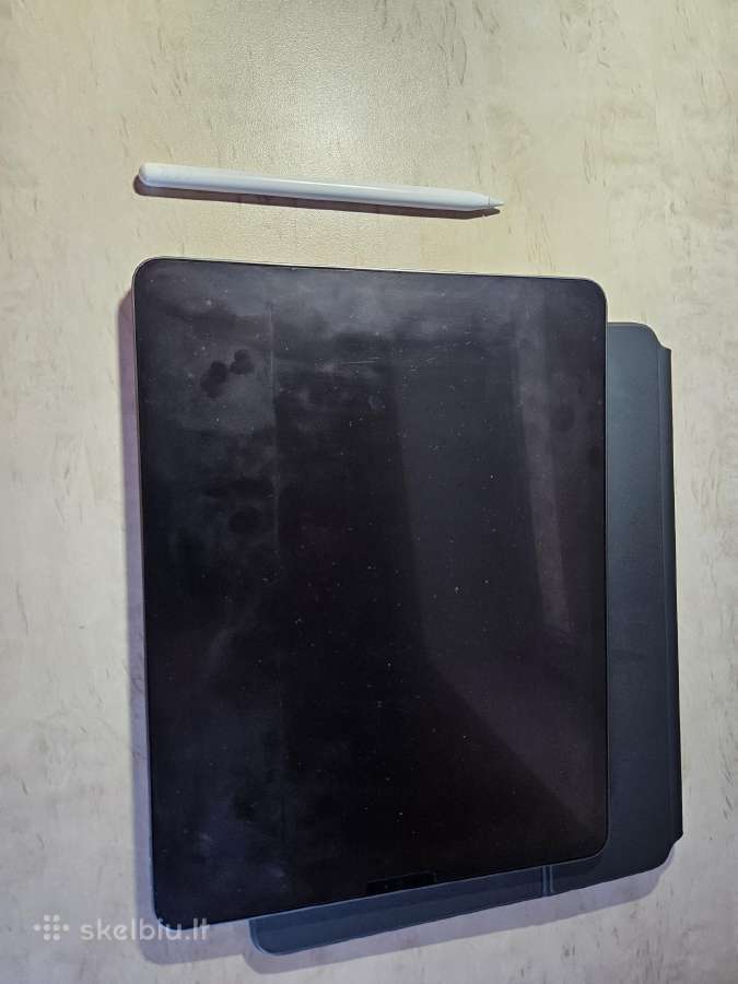 iPad pro M1 12.9' su Magic keyboard, Apple pencil - nuotraukos Nr. 6