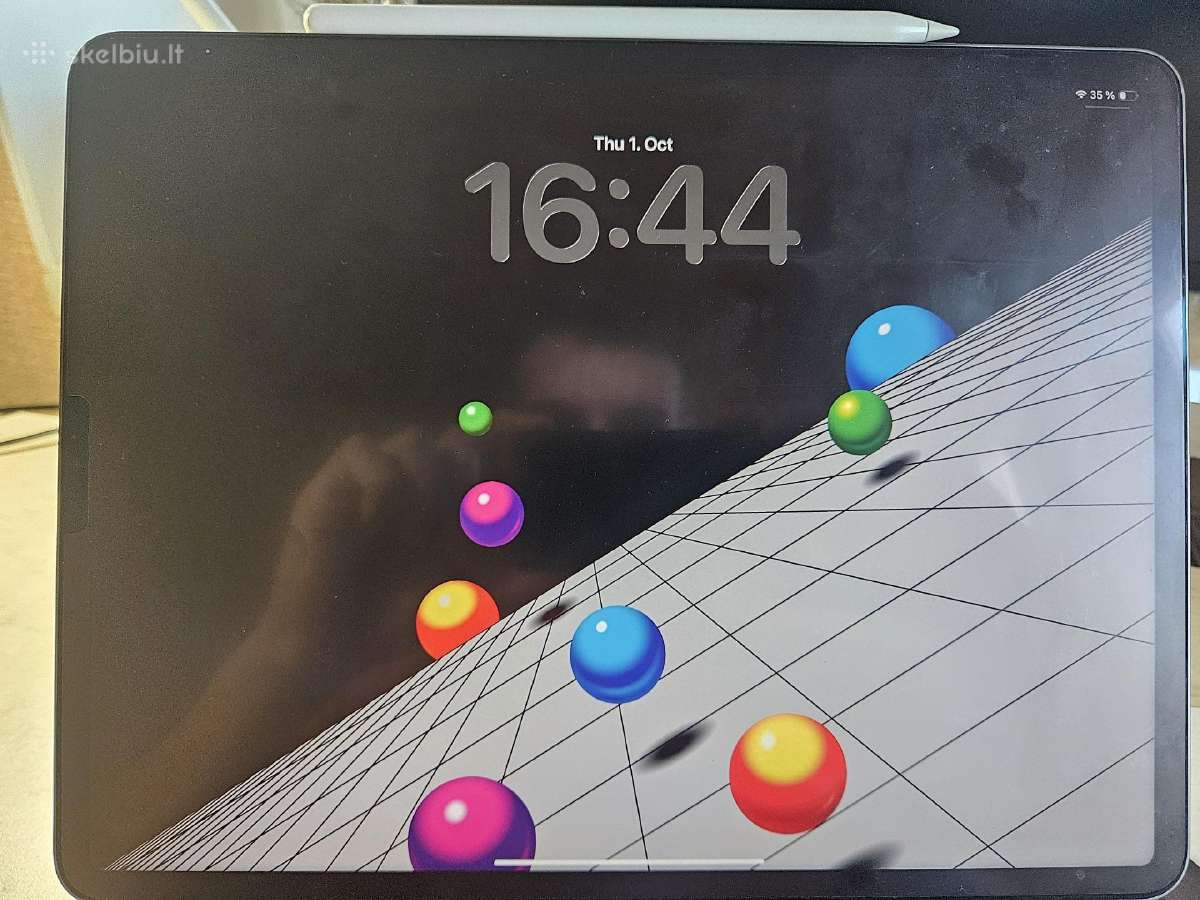 iPad pro M1 12.9' su Magic keyboard, Apple pencil - nuotraukos Nr. 3