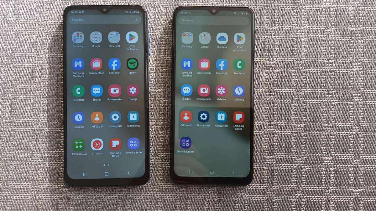 Samsung a12 - nuotraukos Nr. 3