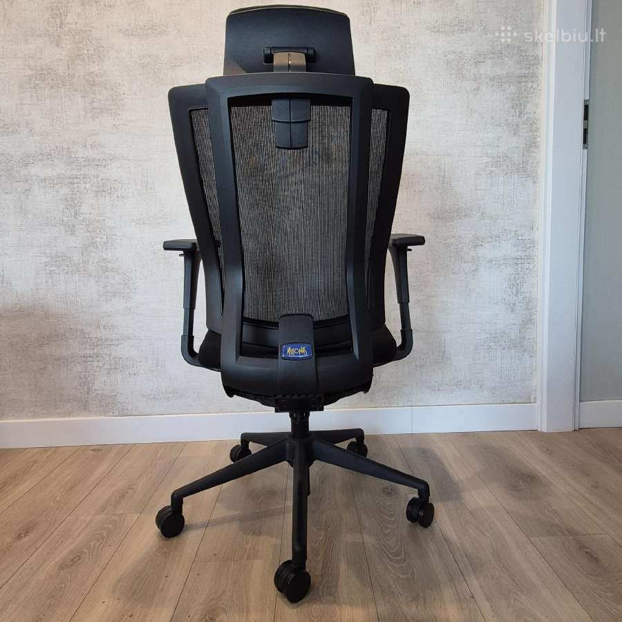 Promax Hru ergonomiška universali biuro kėdė - nuotraukos Nr. 4