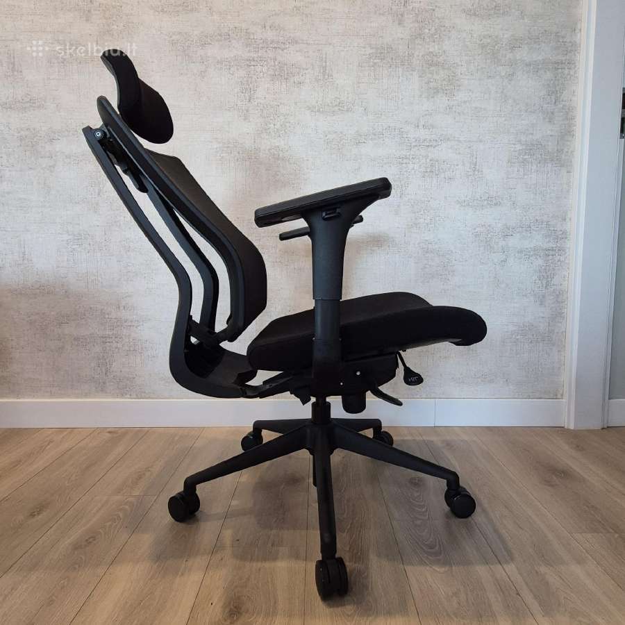 Promax Hru ergonomiška universali biuro kėdė - nuotraukos Nr. 3