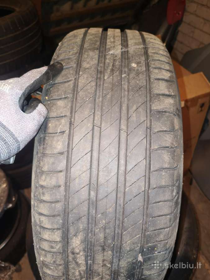 R16 5x112 su Michelin vasarinėmis padangomis - nuotraukos Nr. 3
