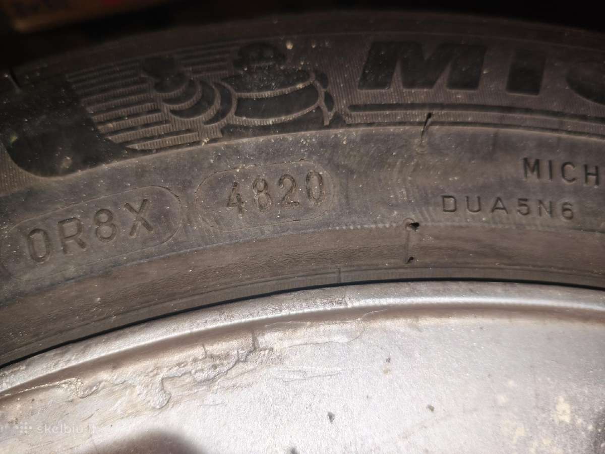 R16 5x112 su Michelin vasarinėmis padangomis - nuotraukos Nr. 4