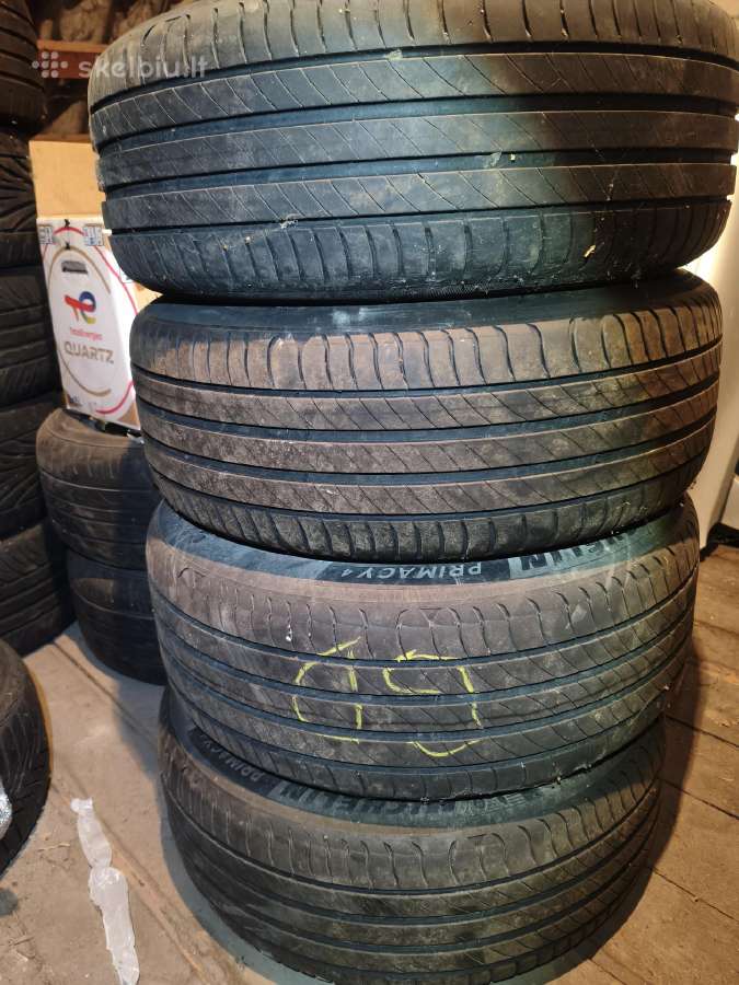 R16 5x112 su Michelin vasarinėmis padangomis - nuotraukos Nr. 6