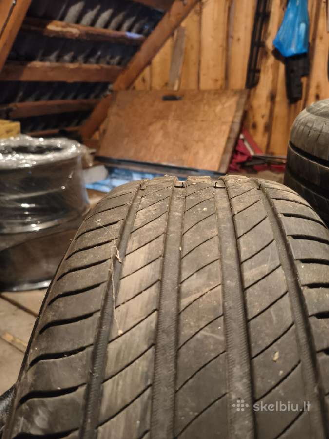R16 5x112 su Michelin vasarinėmis padangomis - nuotraukos Nr. 7