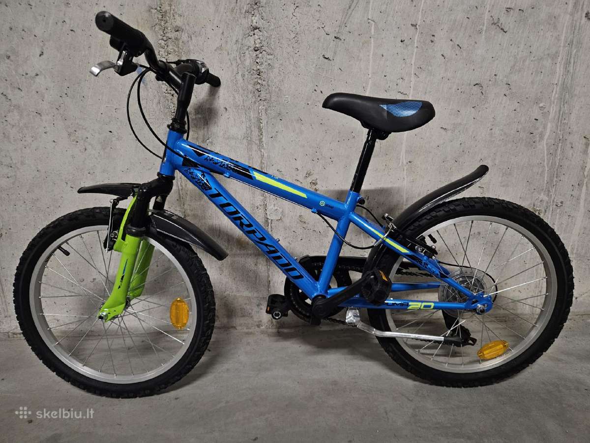Vaikiškas dviratis Torpado Puma 20" - nuotraukos Nr. 3