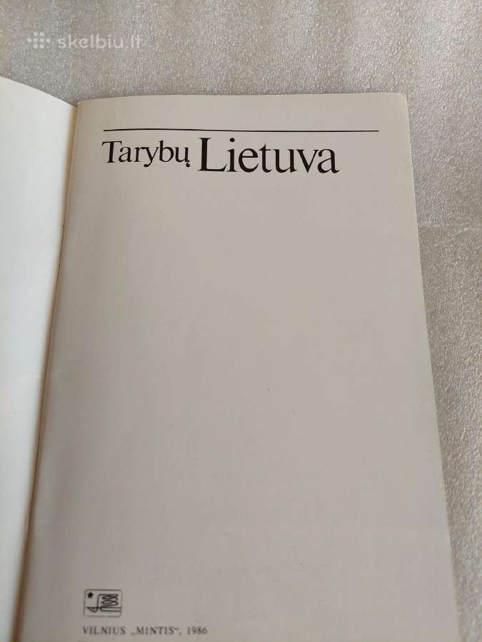 Tarybų Lietuva - nuotraukos Nr. 2