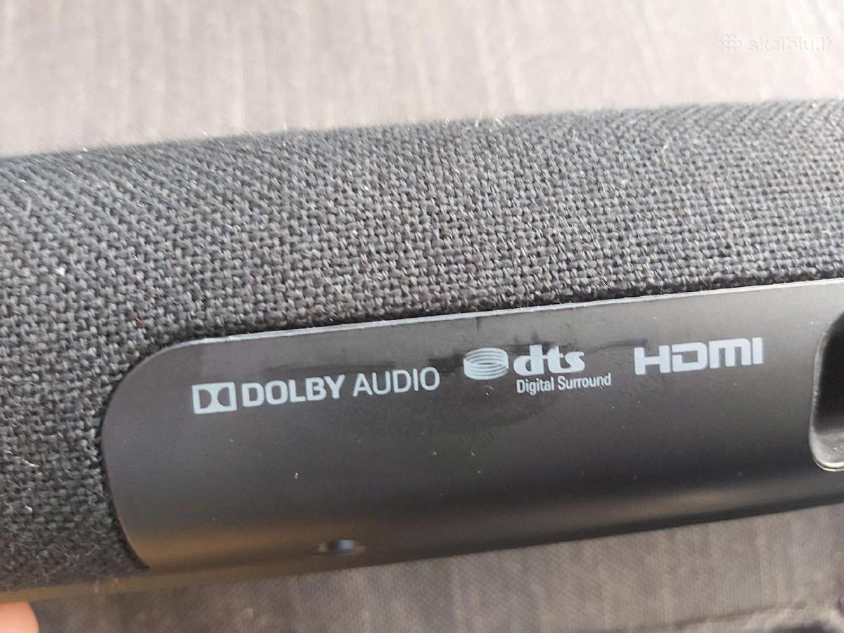 Samsung sounbar Hw-s60t - nuotraukos Nr. 3