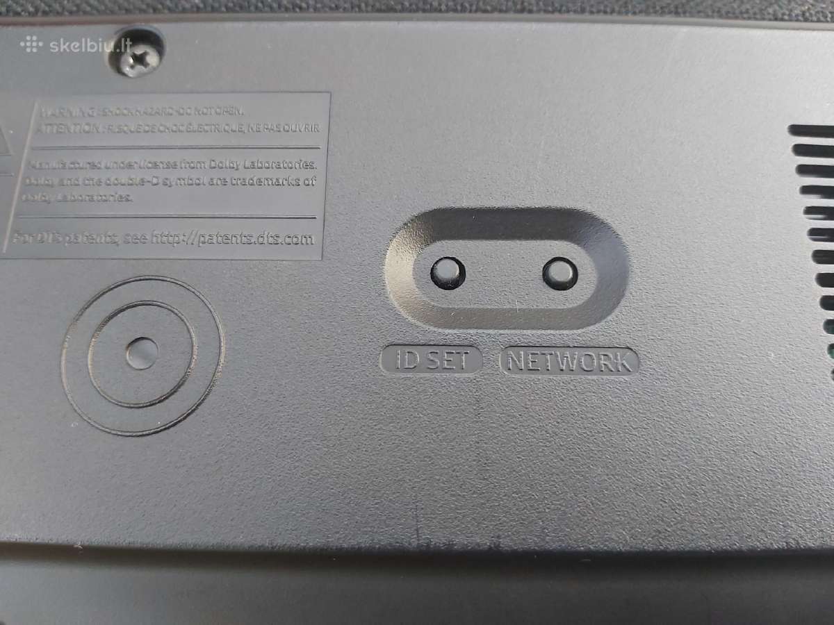 Samsung sounbar Hw-s60t - nuotraukos Nr. 5