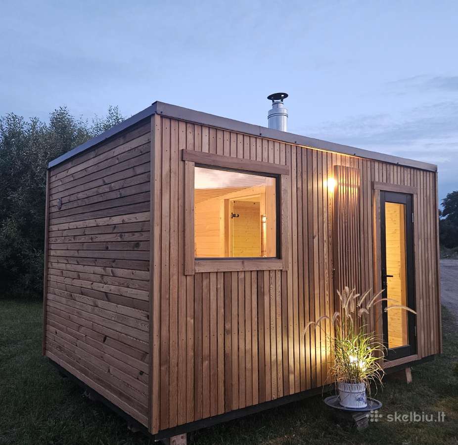 Pirtys karkasinės,elipsė, bačkos,sauna,kvadro,igl - nuotraukos Nr. 31