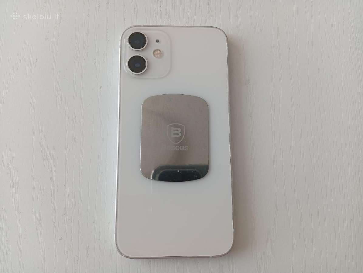 iPhone 12 Mini Pilkas - nuotraukos Nr. 2