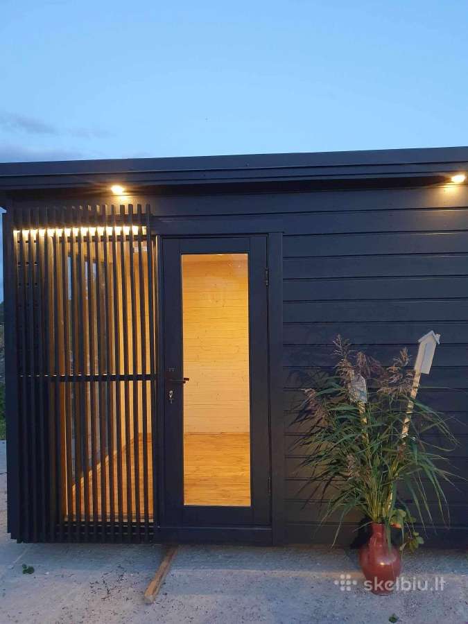 Pirtys karkasinės,elipsė, bačkos,sauna,kvadro,igl - nuotraukos Nr. 32