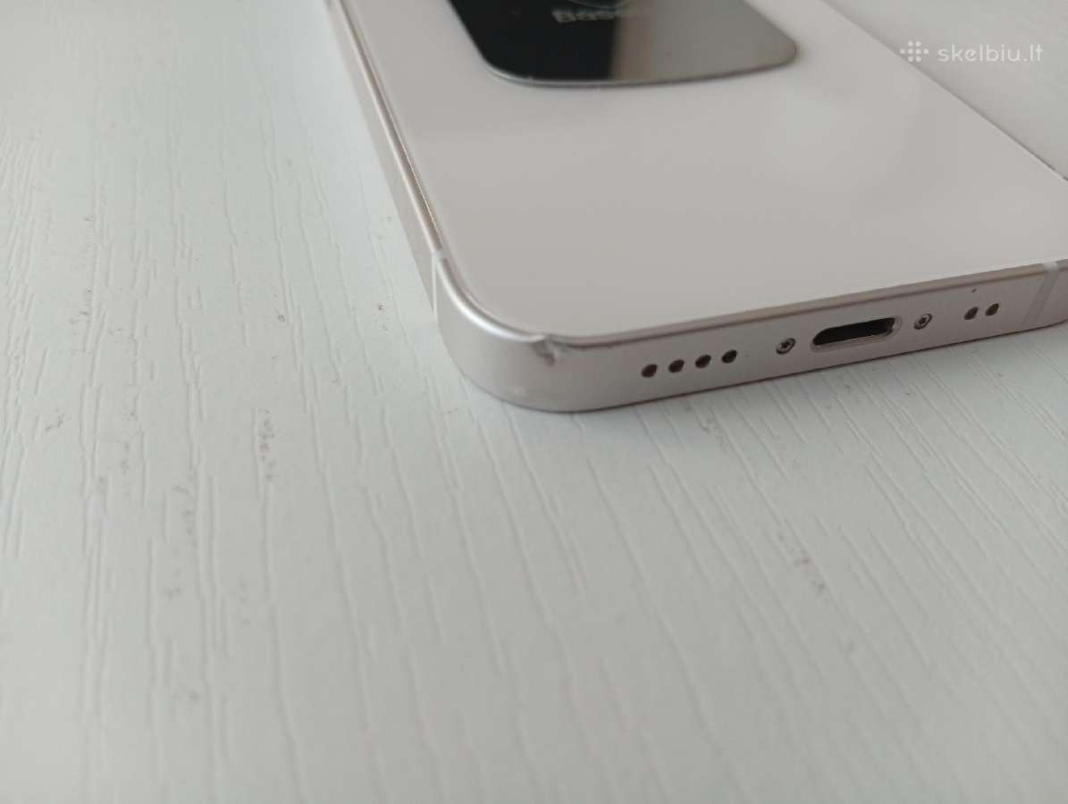 iPhone 12 Mini Pilkas - nuotraukos Nr. 9