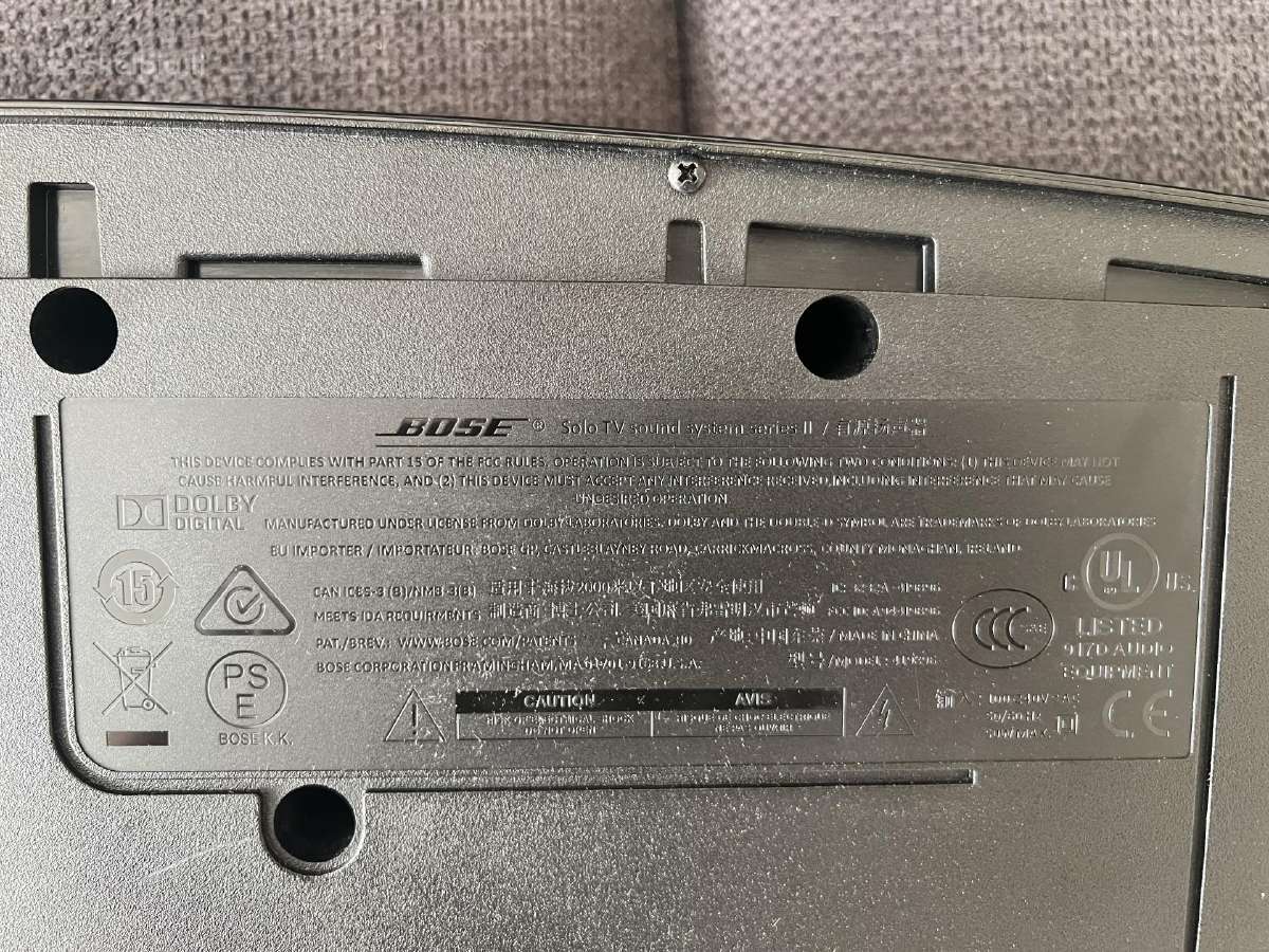 Bose soundbaras - nuotraukos Nr. 3