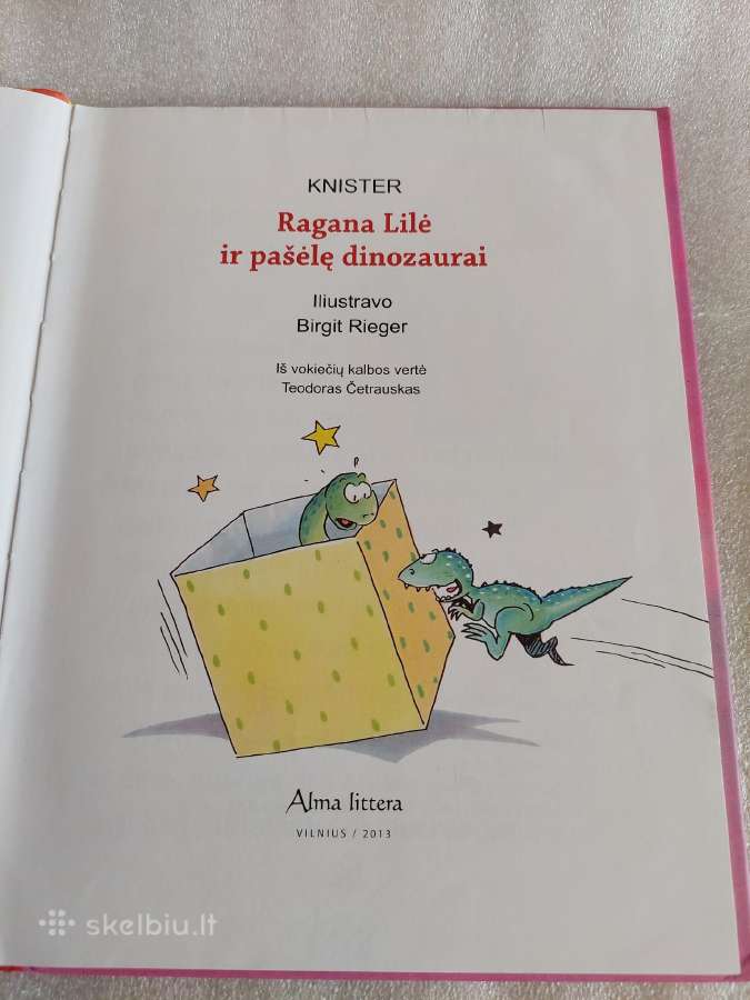 Ragana Lilė ir pašėlę dinozaurai - nuotraukos Nr. 2