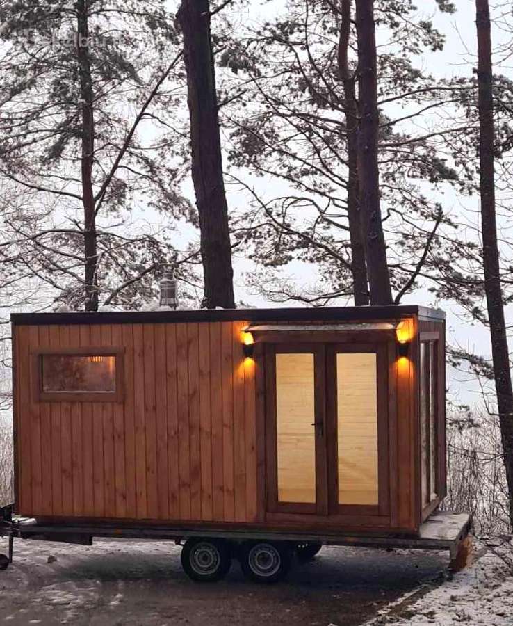 Pirtys karkasinės,elipsė, bačkos,sauna,kvadro,igl - nuotraukos Nr. 33