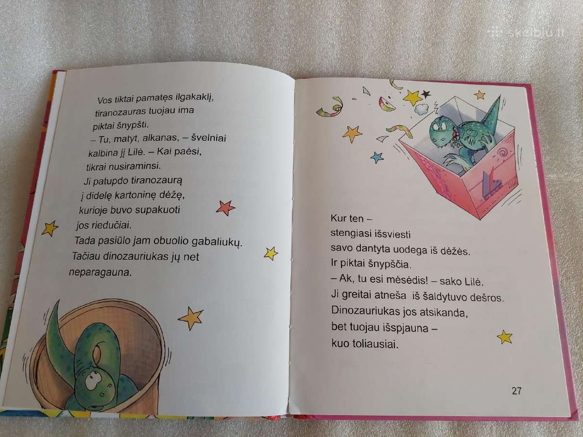 Ragana Lilė ir pašėlę dinozaurai - nuotraukos Nr. 4