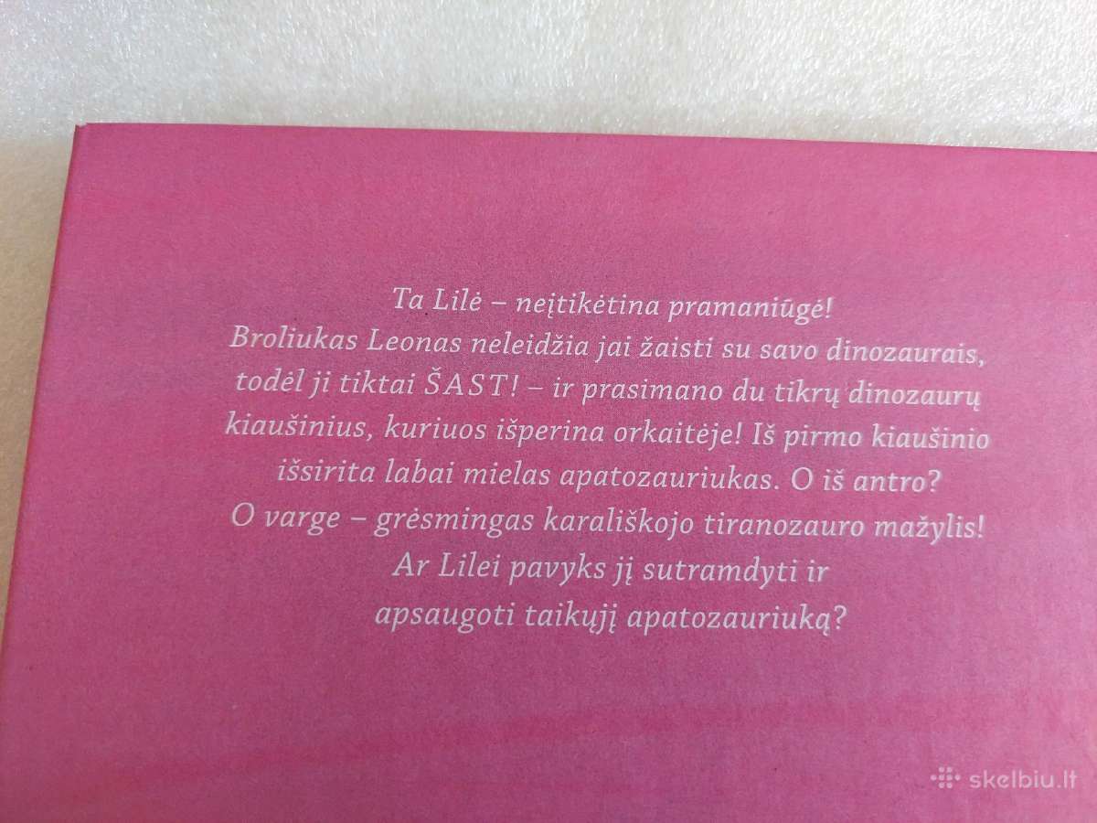 Ragana Lilė ir pašėlę dinozaurai - nuotraukos Nr. 5