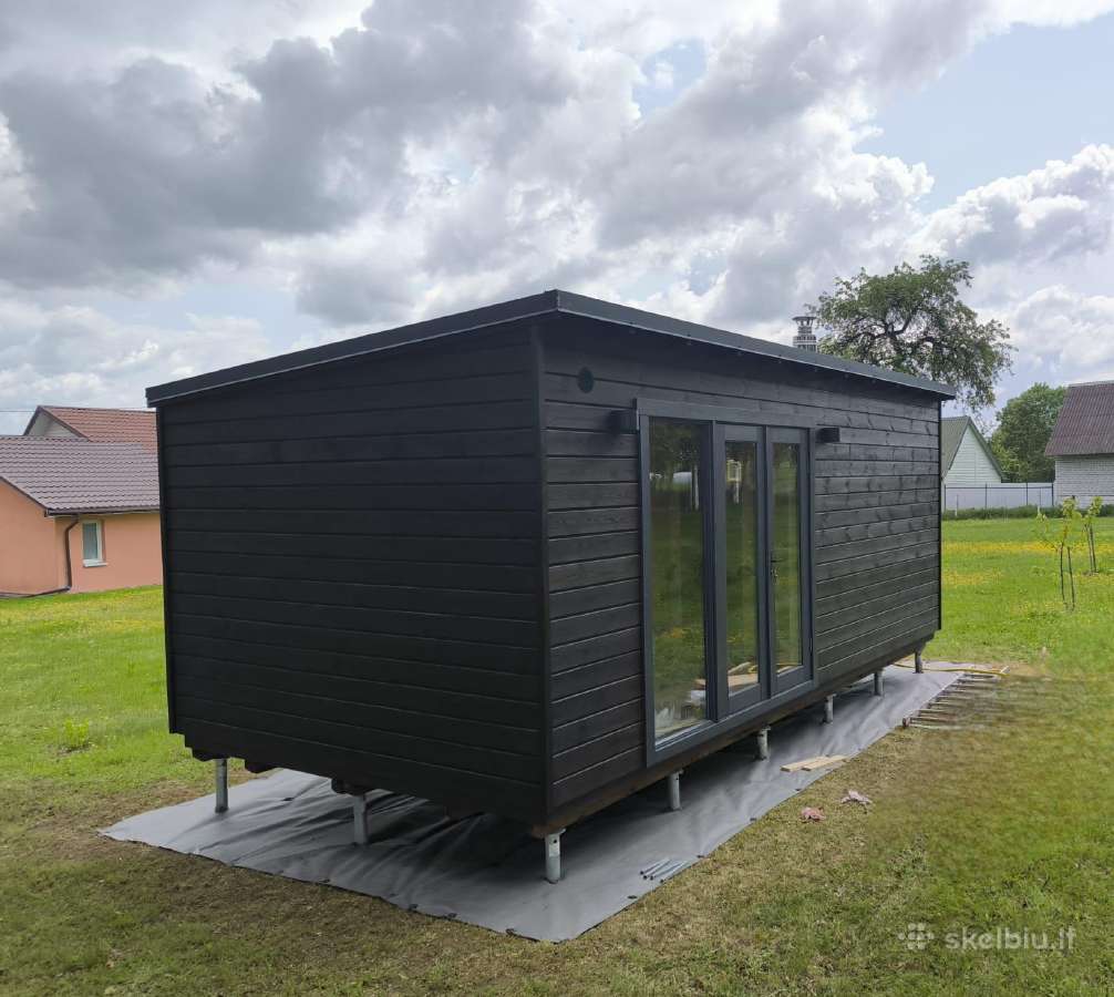 Pirtys karkasinės,elipsė, bačkos,sauna,kvadro,igl - nuotraukos Nr. 35