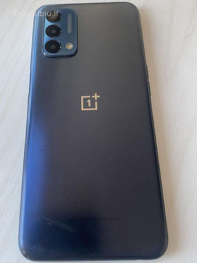 Oneplus Nord N200 5G - nuotraukos Nr. 3