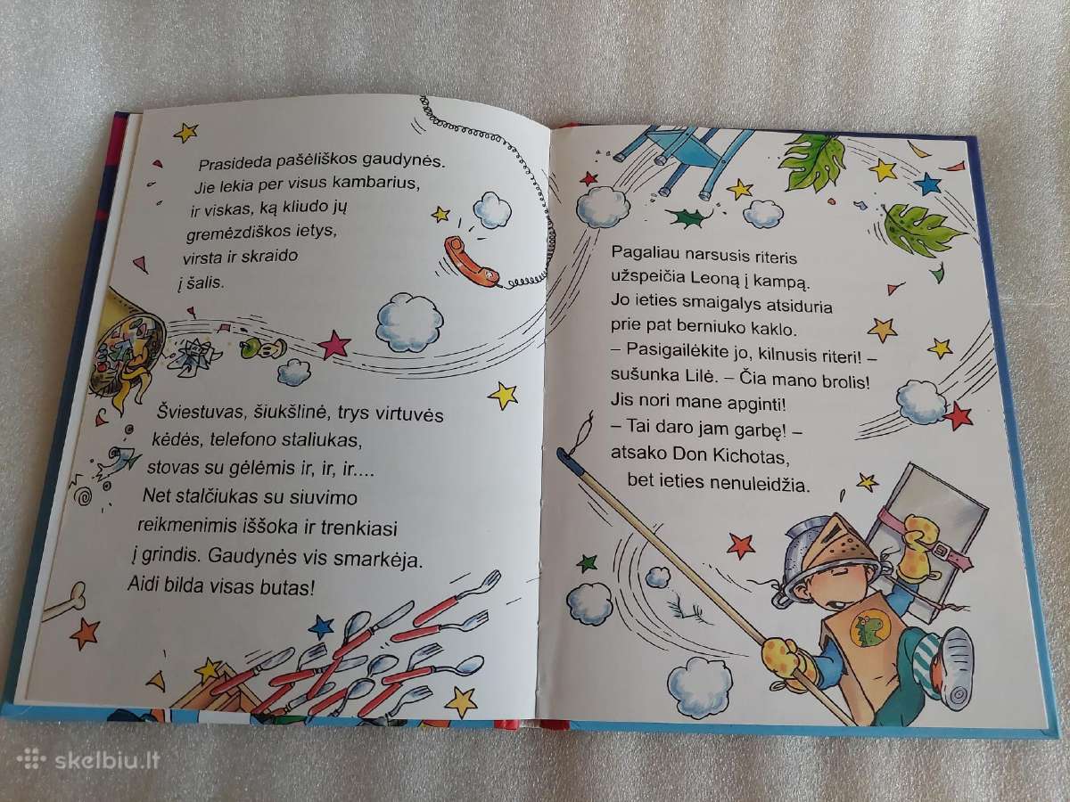 Ragana Lilė ir kvanktelėjęs riteris - nuotraukos Nr. 4