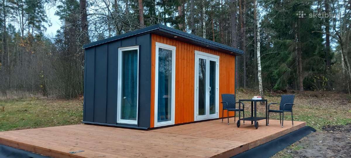 Pirtys karkasinės,elipsė, bačkos,sauna,kvadro,igl - nuotraukos Nr. 36