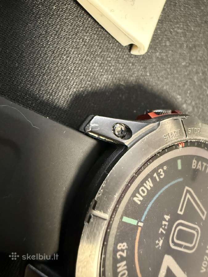 Garmin fenix 7 solar - nuotraukos Nr. 2
