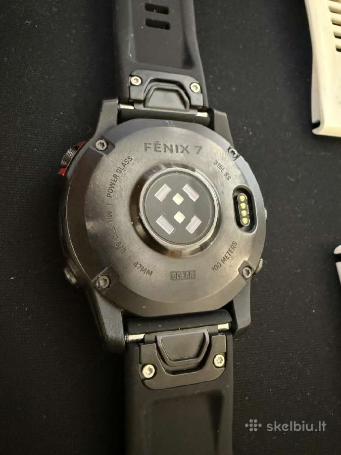 Garmin fenix 7 solar - nuotraukos Nr. 4