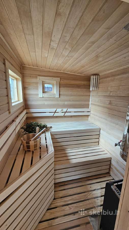 Pirtys karkasinės,elipsė, bačkos,sauna,kvadro,igl - nuotraukos Nr. 38