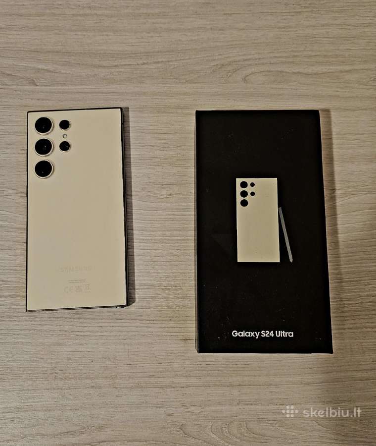 **Samsung Galaxy S24 Ultra 512 GB** - nuotraukos Nr. 2