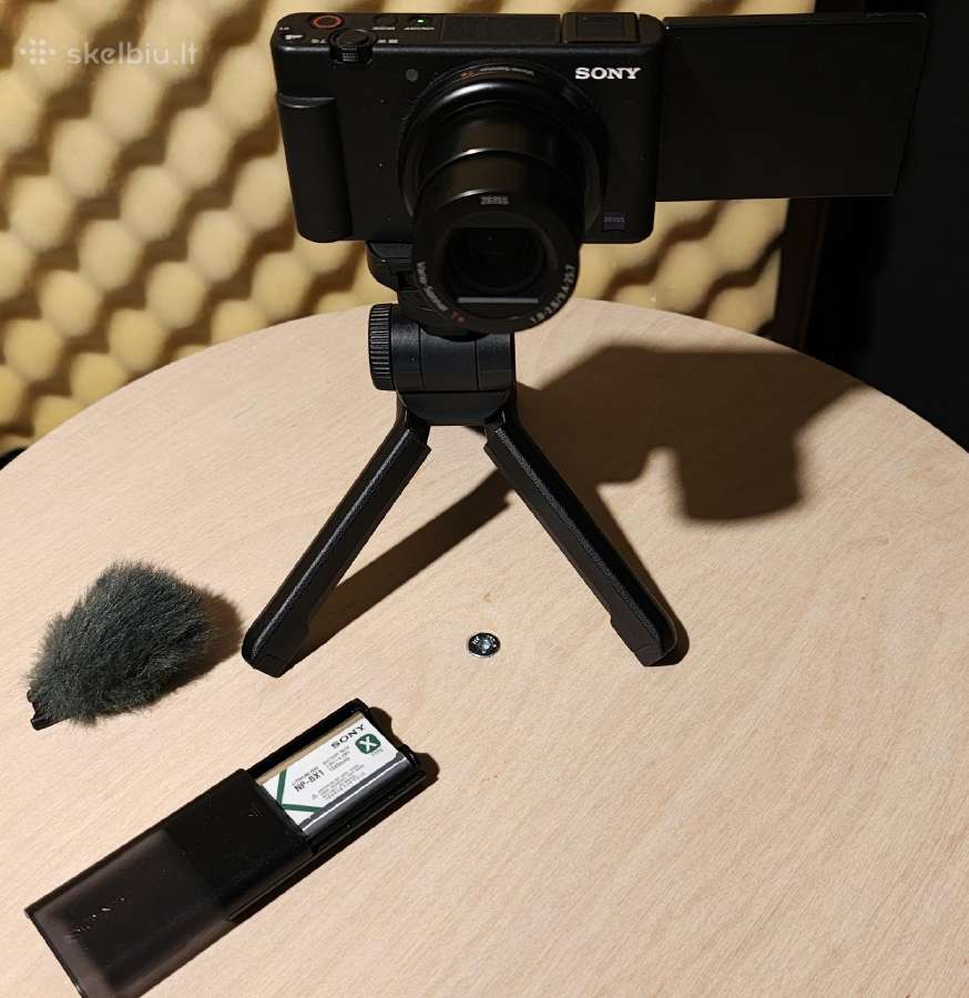 Fotoaparatas - kamera Sony Zv 1 - nuotraukos Nr. 2