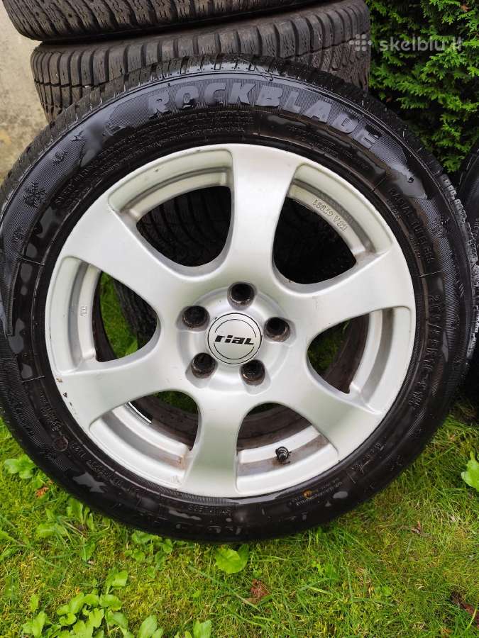 Ratlankiai volvo,opel signum,vectra,seat altea - nuotraukos Nr. 3