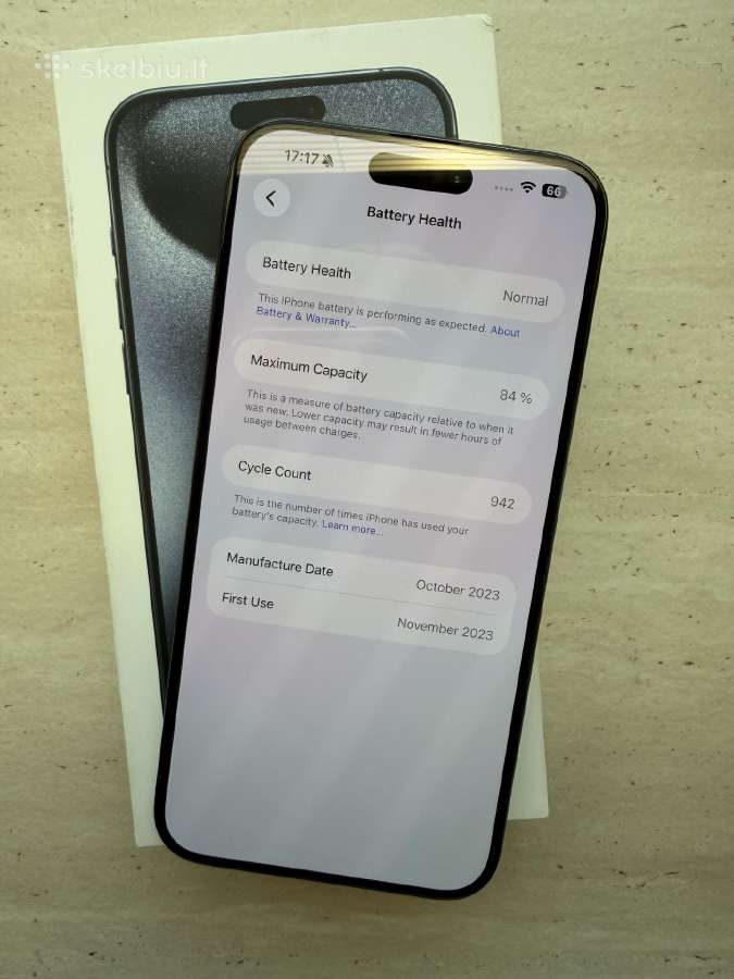 iPhone 15 pro Max - nuotraukos Nr. 2