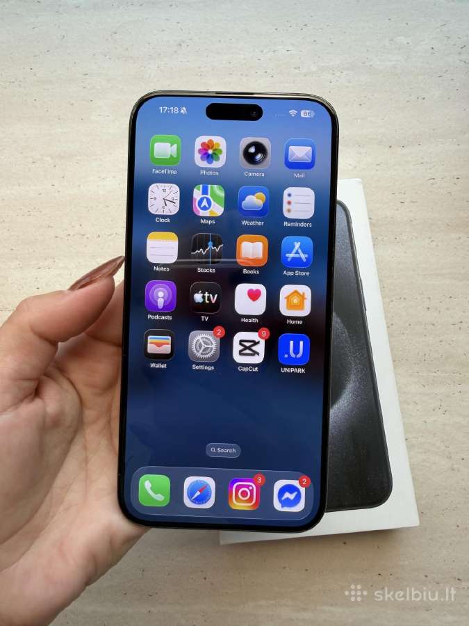 iPhone 15 pro Max - nuotraukos Nr. 3
