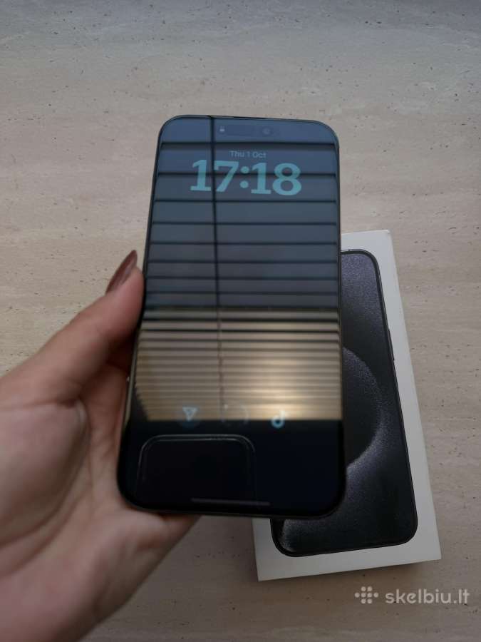 iPhone 15 pro Max - nuotraukos Nr. 4
