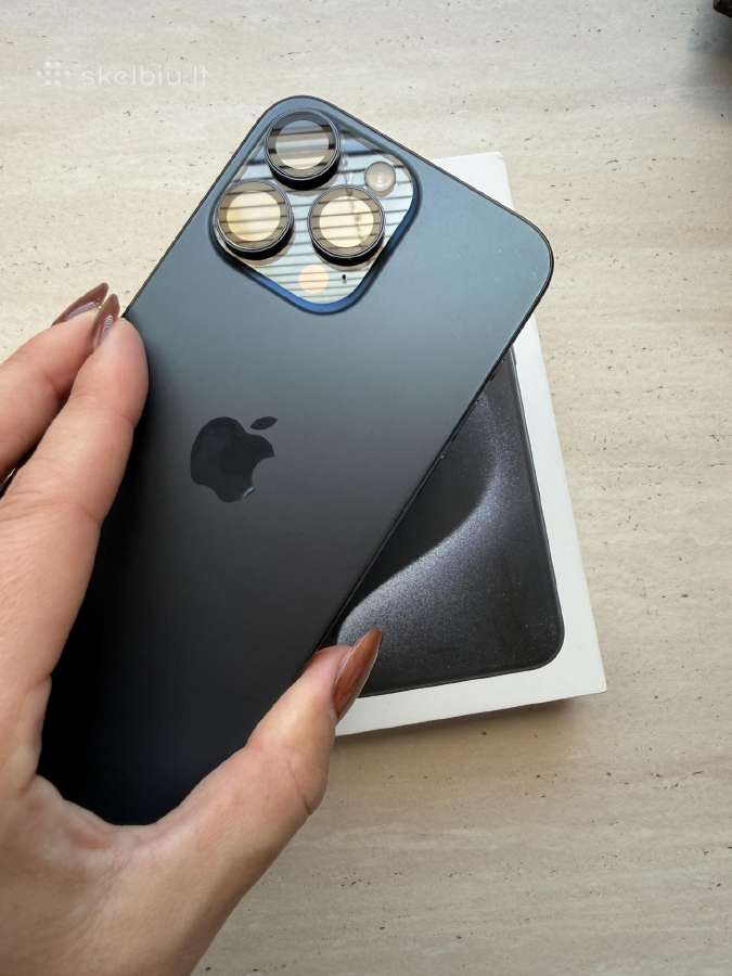 iPhone 15 pro Max - nuotraukos Nr. 5