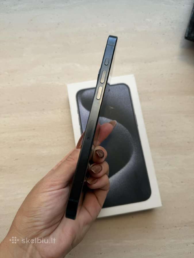 iPhone 15 pro Max - nuotraukos Nr. 6