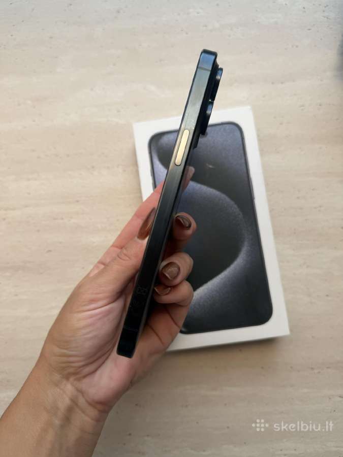 iPhone 15 pro Max - nuotraukos Nr. 7