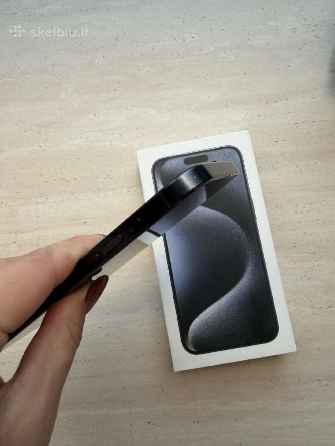 iPhone 15 pro Max - nuotraukos Nr. 8