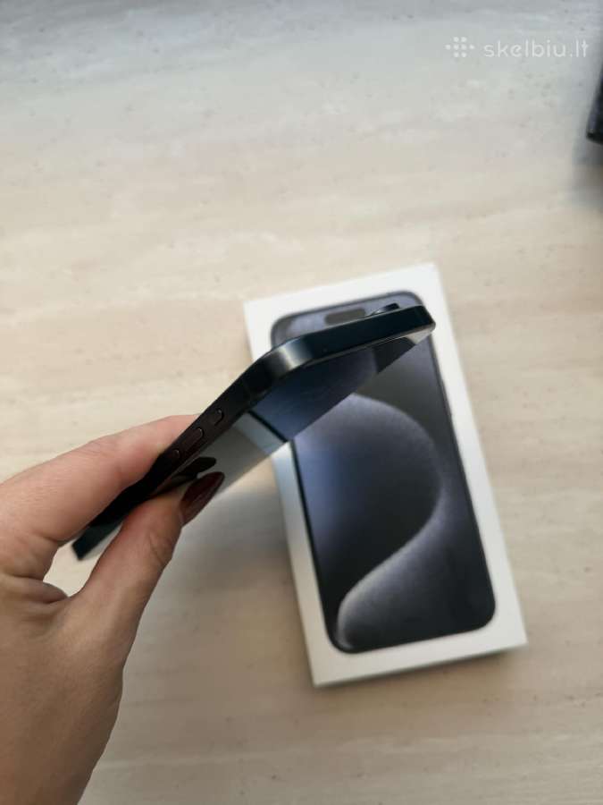 iPhone 15 pro Max - nuotraukos Nr. 9