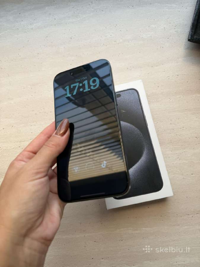 iPhone 15 pro Max - nuotraukos Nr. 10
