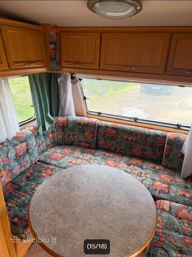 Parduodamas Münsterland MB 510 Rd namelis ant ratų - nuotraukos Nr. 9
