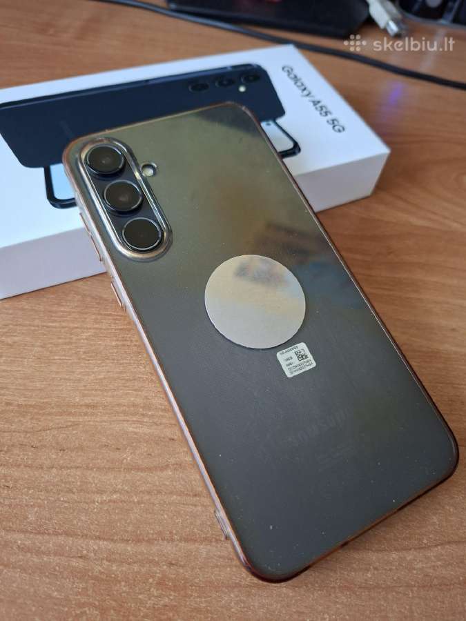 Galaxy A55 5G - nuotraukos Nr. 2