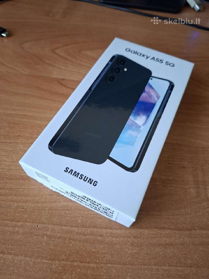 Galaxy A55 5G - nuotraukos Nr. 3