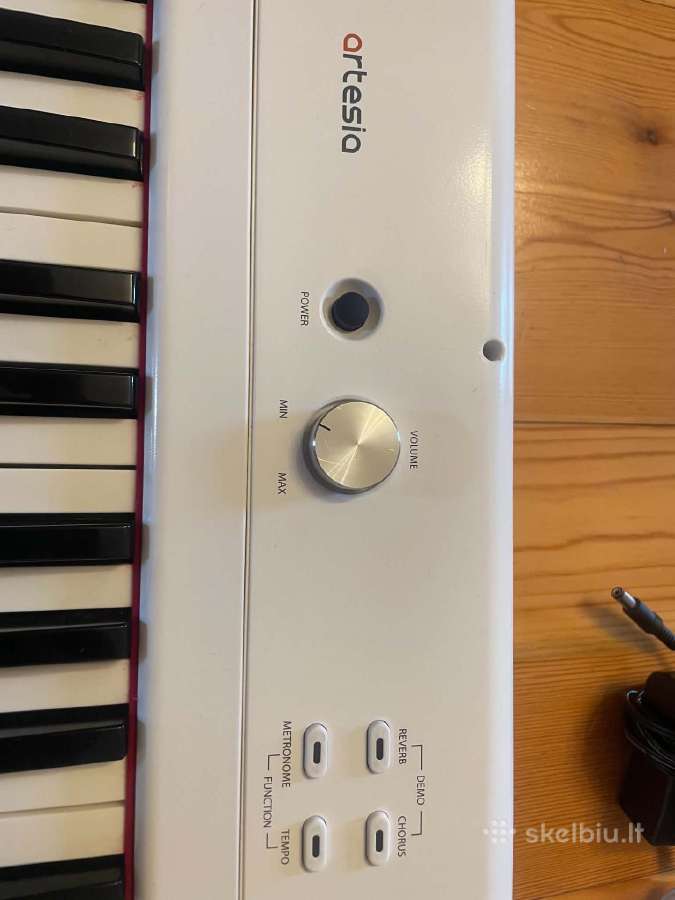 Artesia nešiojamas pianinas Pa-88w - nuotraukos Nr. 3