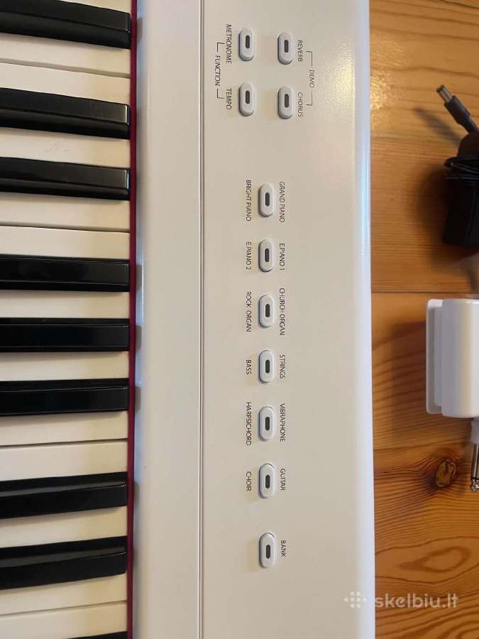 Artesia nešiojamas pianinas Pa-88w - nuotraukos Nr. 2