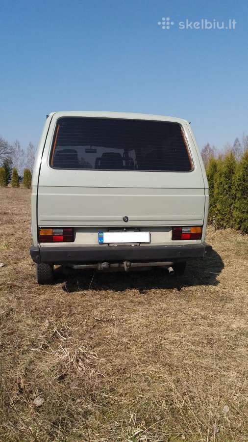 VW T3 - nuotraukos Nr. 2